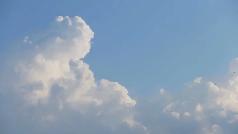 Lush clouds in the sky Stock Footage 104701340