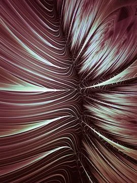 Lush Foliage and Flowing Patterns: Vibrant Background for Advertising and D.. Stock Photos