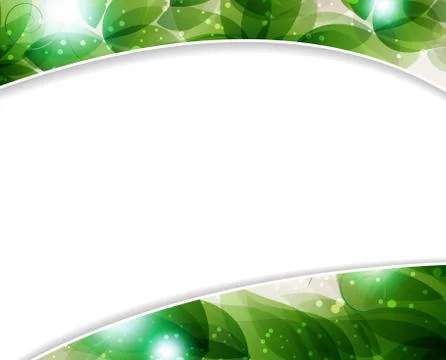 Lush foliage Stock Illustration