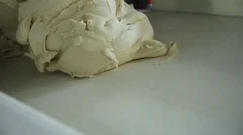 Lush fresh dough Stock Footage 59772353