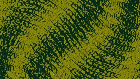 Lush green forest canopy with dense foliage Stock Illustration