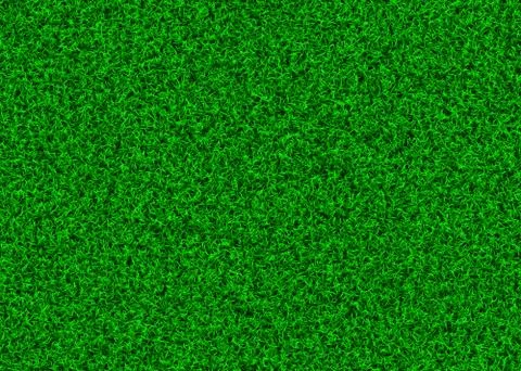 Lush green grass texture Stock Illustration