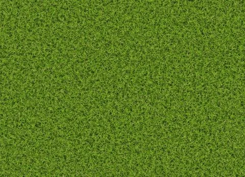 Lush green grass texture. wallpapers pattern Stock Illustration