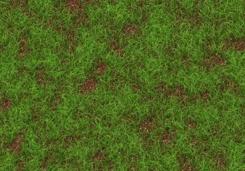 Lush green grass texture. wallpapers pattern Illustrazione stock