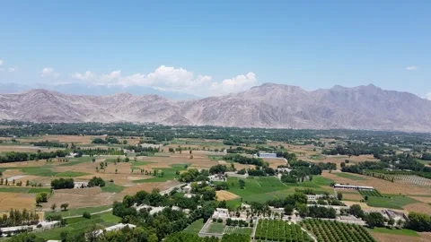 Lush Green Valley Stock Footage 274868435