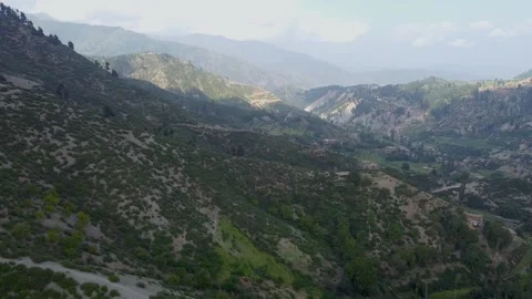 The lush hills of Kunar Stock-Footage 274869767