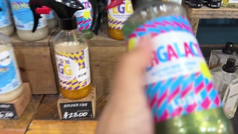 Lush Homemade Mist Spray 스톡 동영상 325536770