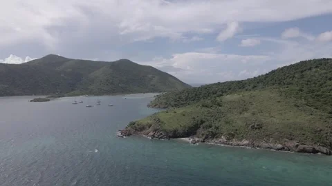 Lush islands Stock Footage 246715221