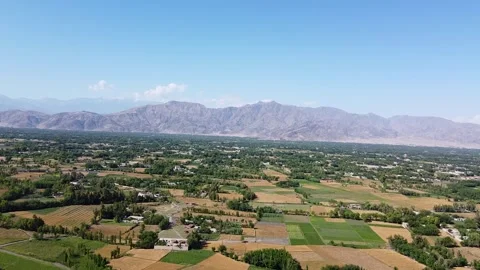 Lush Landscapes from Above Stock Footage 274868579