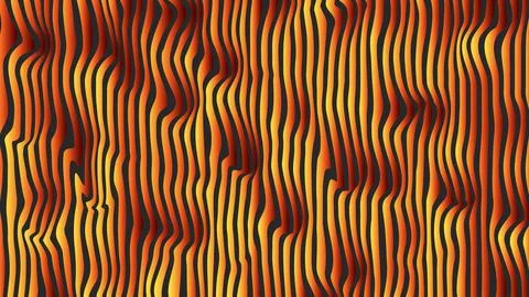 Lush lava creative background, smooth glow flow vertical streams of red-orang Stock Illustration