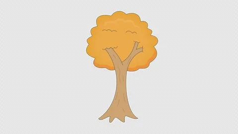 Lush orange tree Stock Footage 337836465