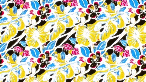 Lush Tropical Design – Vertical Motion Animation Stock Footage 306390571