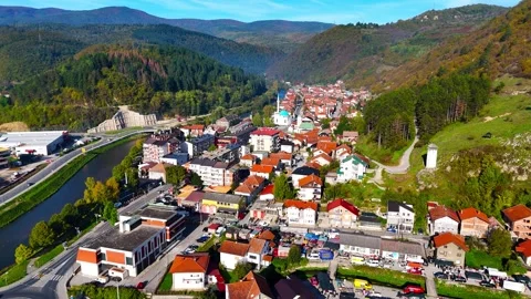 Lush Views from Above 库存影片 307262090