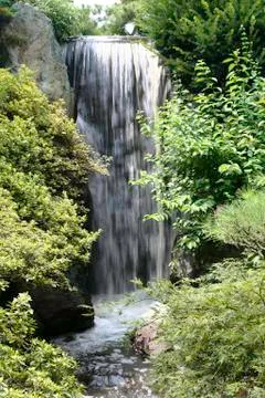 Lush waterfall Stock Photos