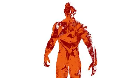 Lust Negative Trait Stock Illustration