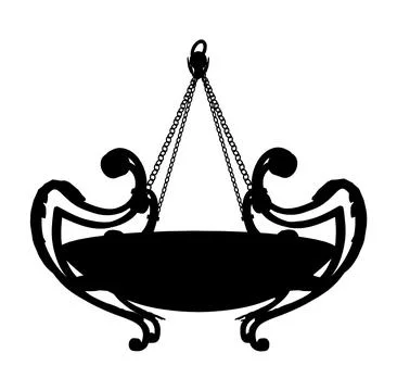 Luster Chandelier Vector イラスト素材