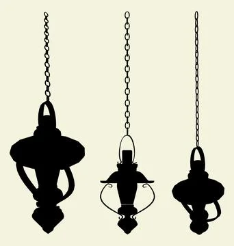 Luster Chandelier Vector Stock Illustration