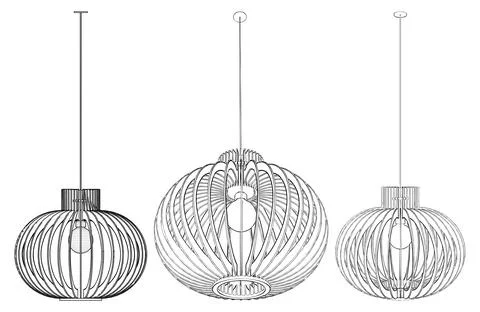 Luster Chandelier Vector 스톡 일러스트