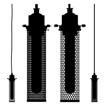 Luster Chandelier Vector Stock Illustration