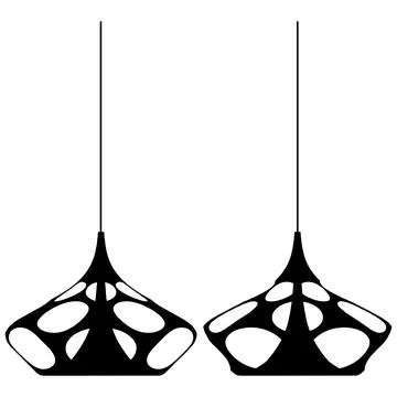 Luster Chandelier Vector Stock Illustration