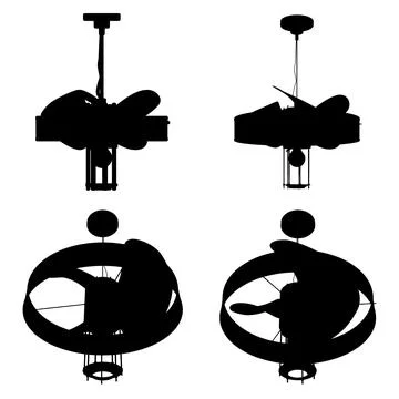 Luster Chandelier Vector 스톡 일러스트