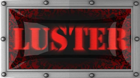 Luster on led Видео 8752314