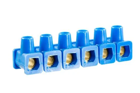 Luster Screw Terminals Stock Photos