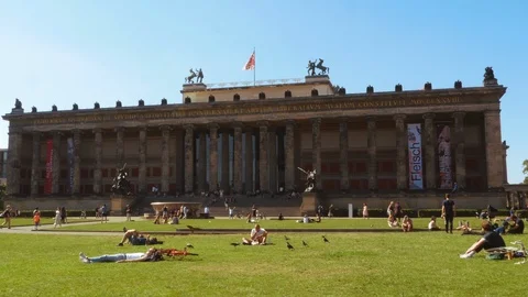 Lustgarten, Berlin Stock Footage 95325374