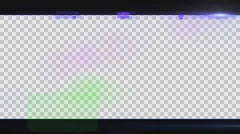 LUT Epic Wide Particles Overlay Loop Stock Footage 65772273
