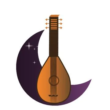 Lute Stock Illustration