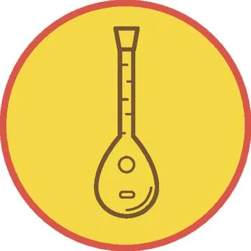 Lute Stock Illustration