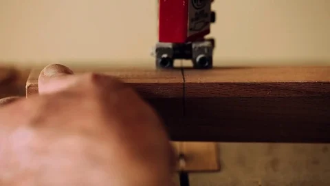 Luthier maker workshop Stock Footage 81490463