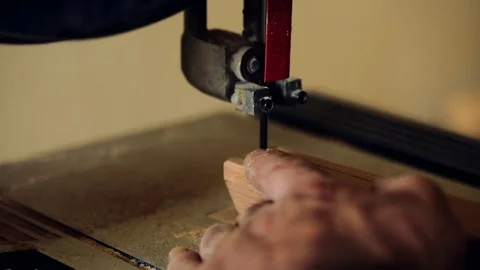 Luthier maker workshop Stock Footage 81490490
