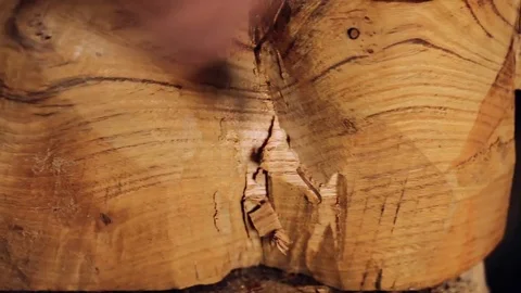 Luthier maker workshop Stock Footage 81490534