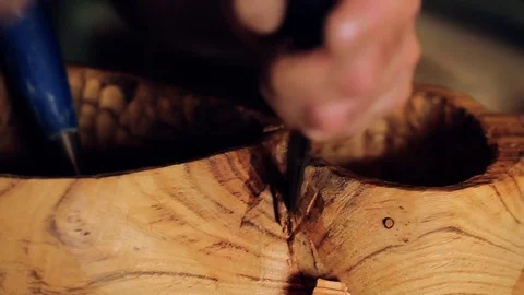 Luthier maker workshop Stock Footage 81490835