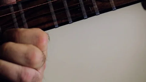 Luthier maker workshop Stock Footage 81490889