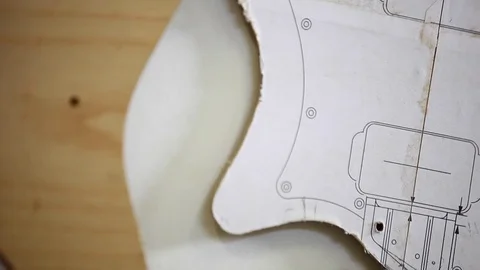 Luthier workshop Stock Footage 73441529