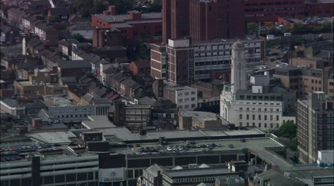 Luton aerial Видео 65200654
