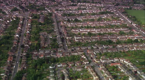 Luton aerial Видео 65200655