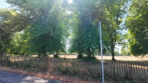 Luton to Reading London Window View of Motorways and Traffic Car Travel Stock Footage 314981166
