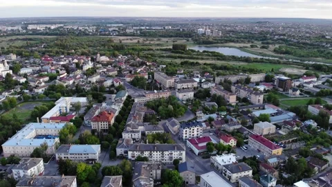 Lutsk city, dismantling of the old bazaar Stock Footage 134475852