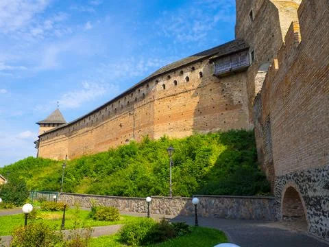 Lutsk High Castle Stock Photos