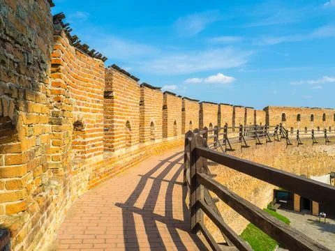 Lutsk High Castle Stock Photos