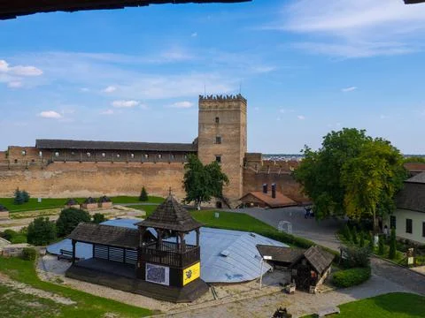 Lutsk High Castle Stock Photos