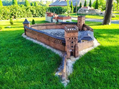 Lutsk High Castle Stock Photos