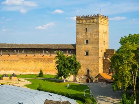 Lutsk High Castle Stock Photos
