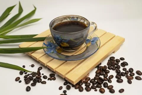 Luwak coffe Stock Photos