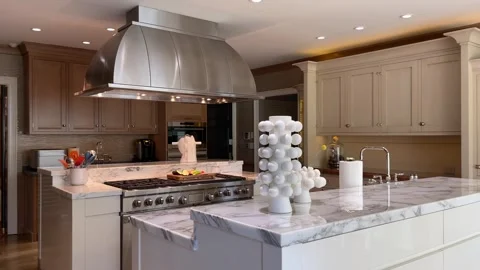 LUX High End Expensive Kitchen Mansion 2 Видео 263933714