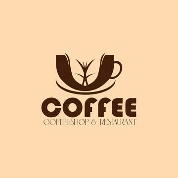 Luxe Coffee Sip Stock Illustration