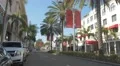 Luxe Rodeo Drive Hotel in the afternoon, California 4k or 4k+ Resolution